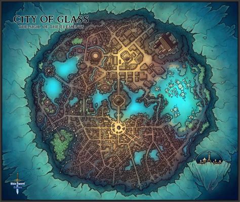 city of glass dnd